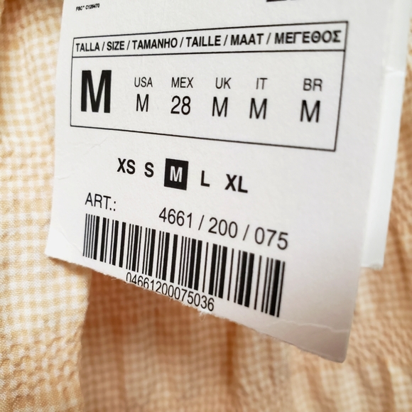 BRAND NEW ZARA SKIRT - Picture 2 of 2